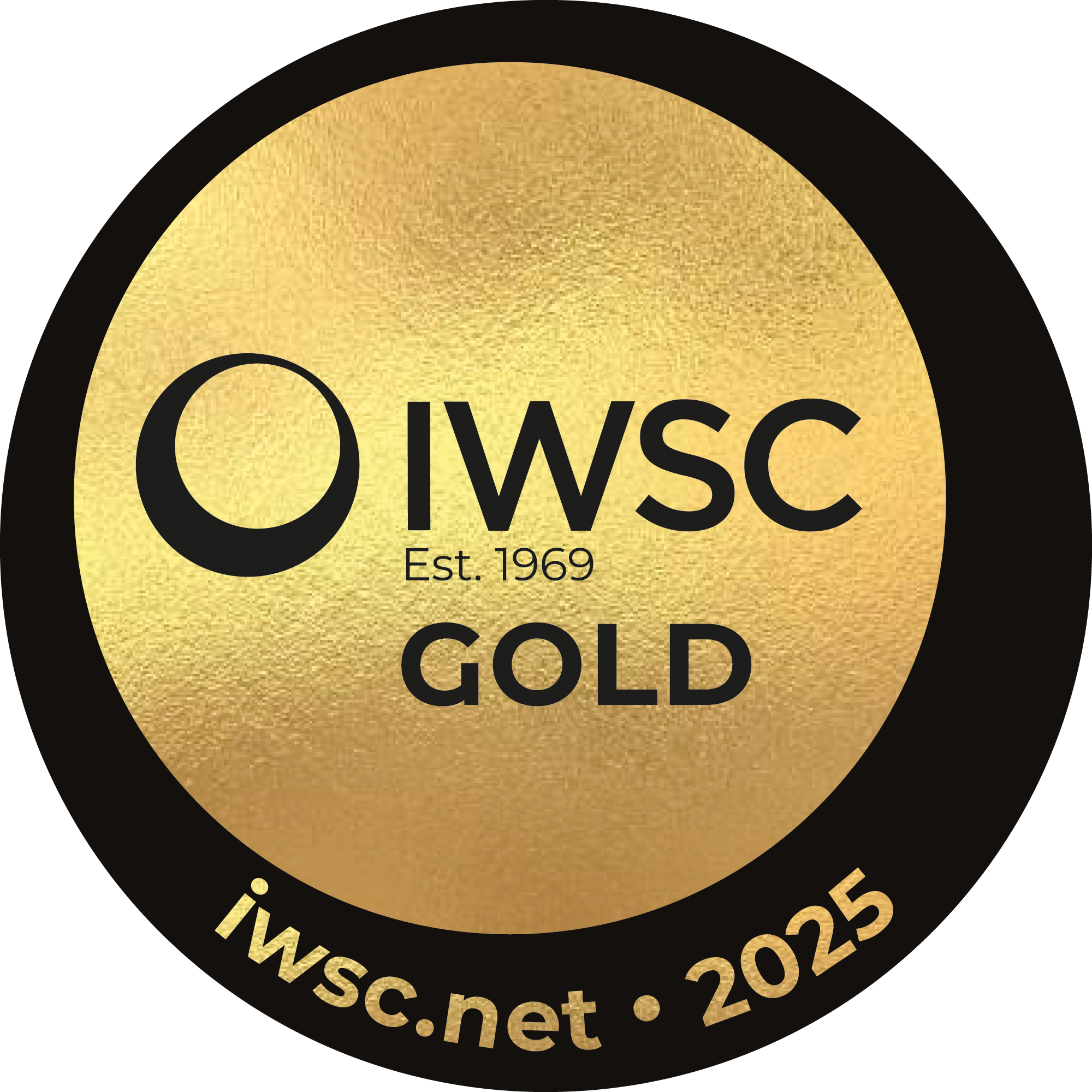 IWSC 2025 Gold Medal