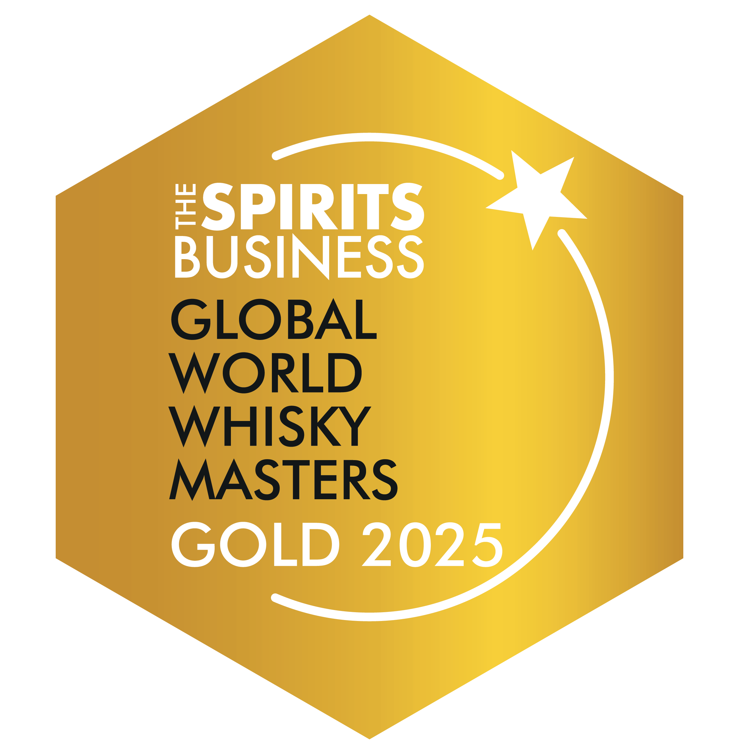 World Whisky Masters Gold