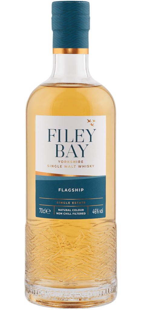Filey Bay Flagship Front Label