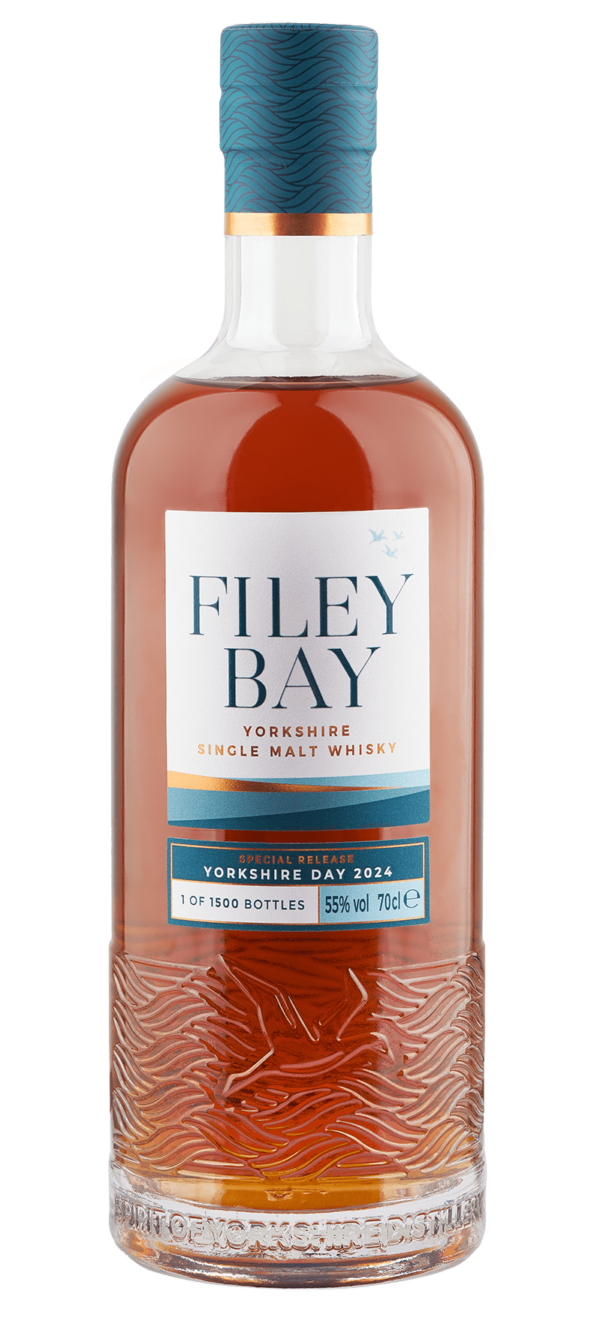 Filey Bay Yorkshire Day 2024 Bottle Front