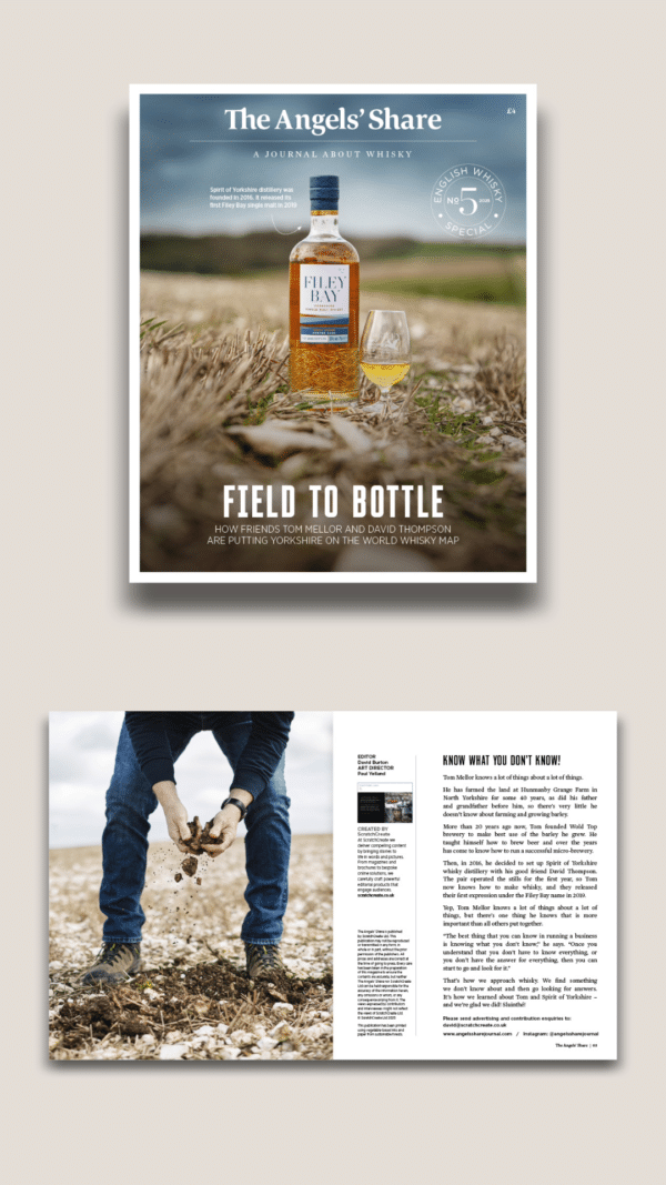 Filey Bay Single Malt Whisky - The Angels' Share Magazine