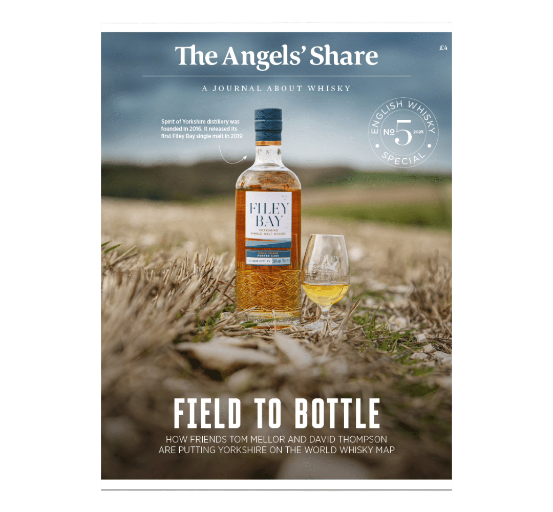 The Angels' Share Journal - Field to Bottle