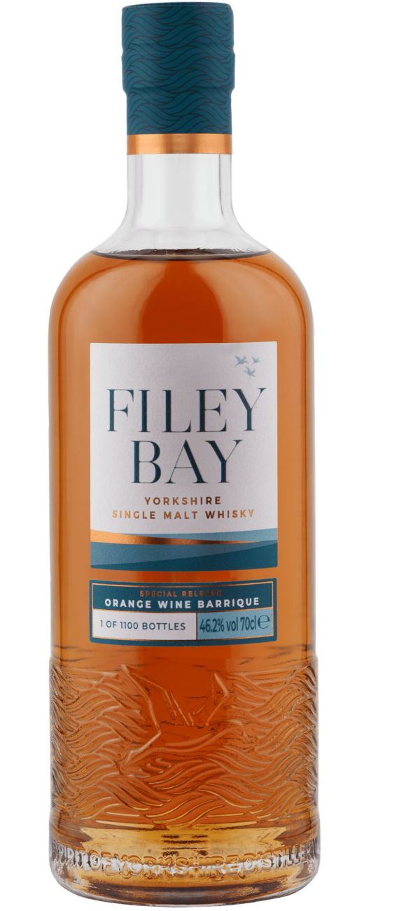 Filey Bay Orange wine Barrique - Front
