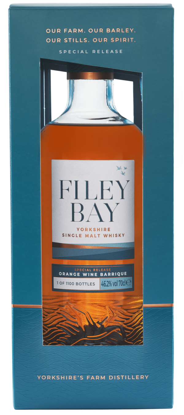 Filey Bay Orange Wine Barrique