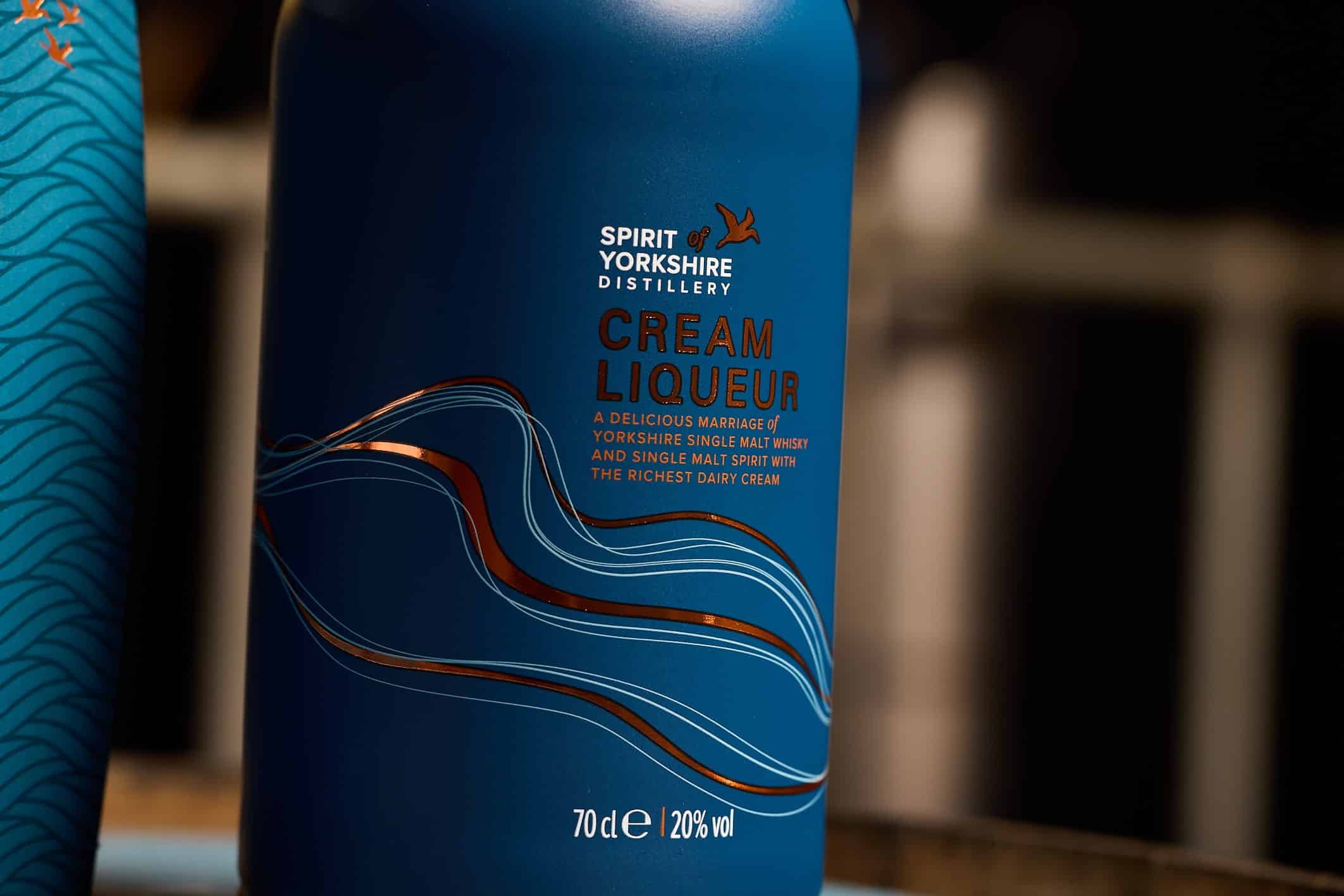 Spirit of Yorkshire Cream Liqueur