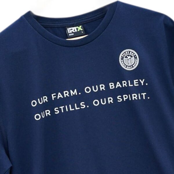 'Field to Bottle' Process T-Shirt