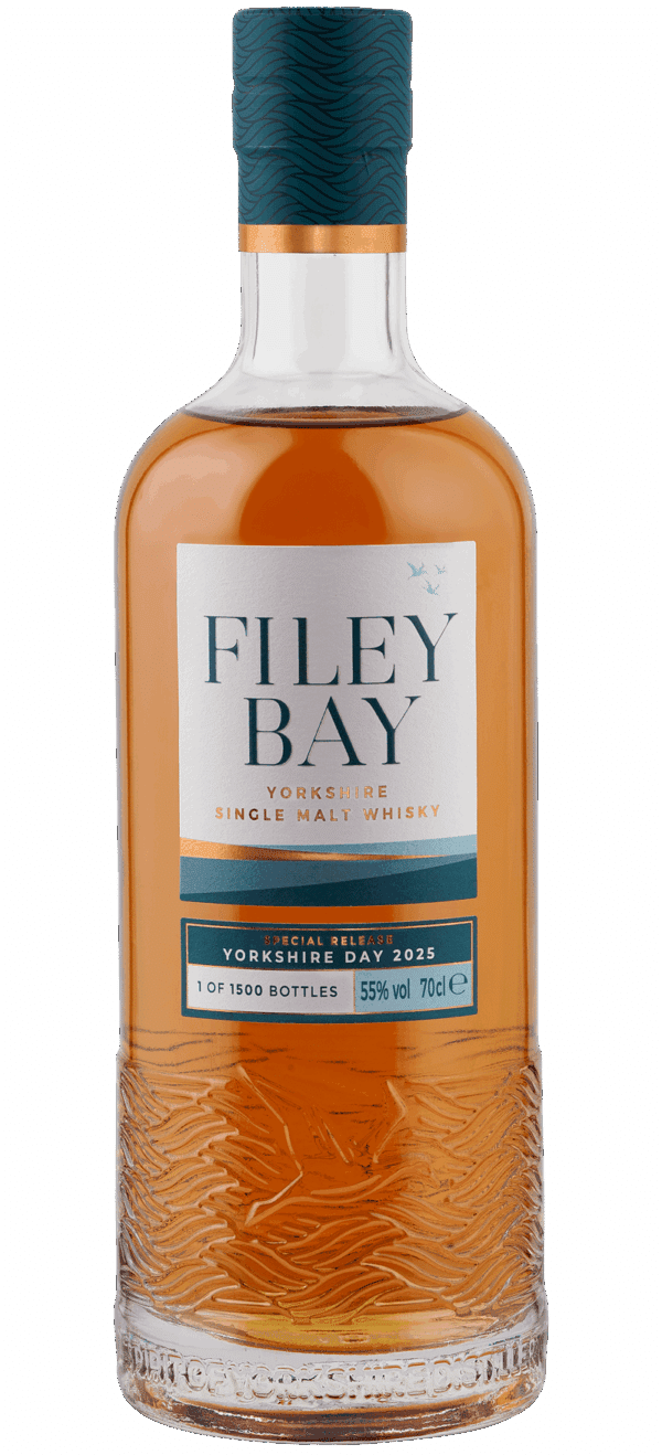 Filey Bay Yorkshire Day 2025 Special Release Bottle Shot