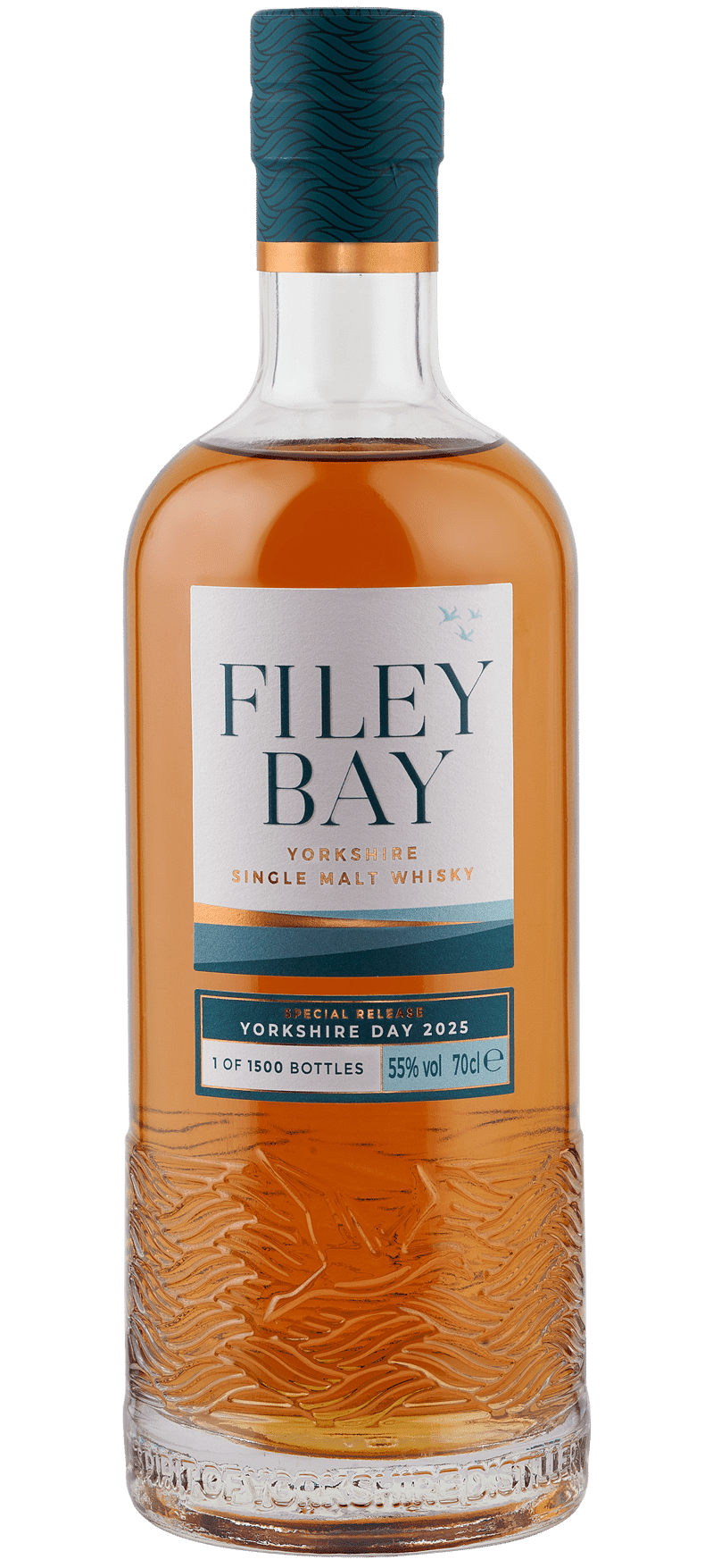 Filey Bay Yorkshire Day 2025 Special Release Bottle Shot