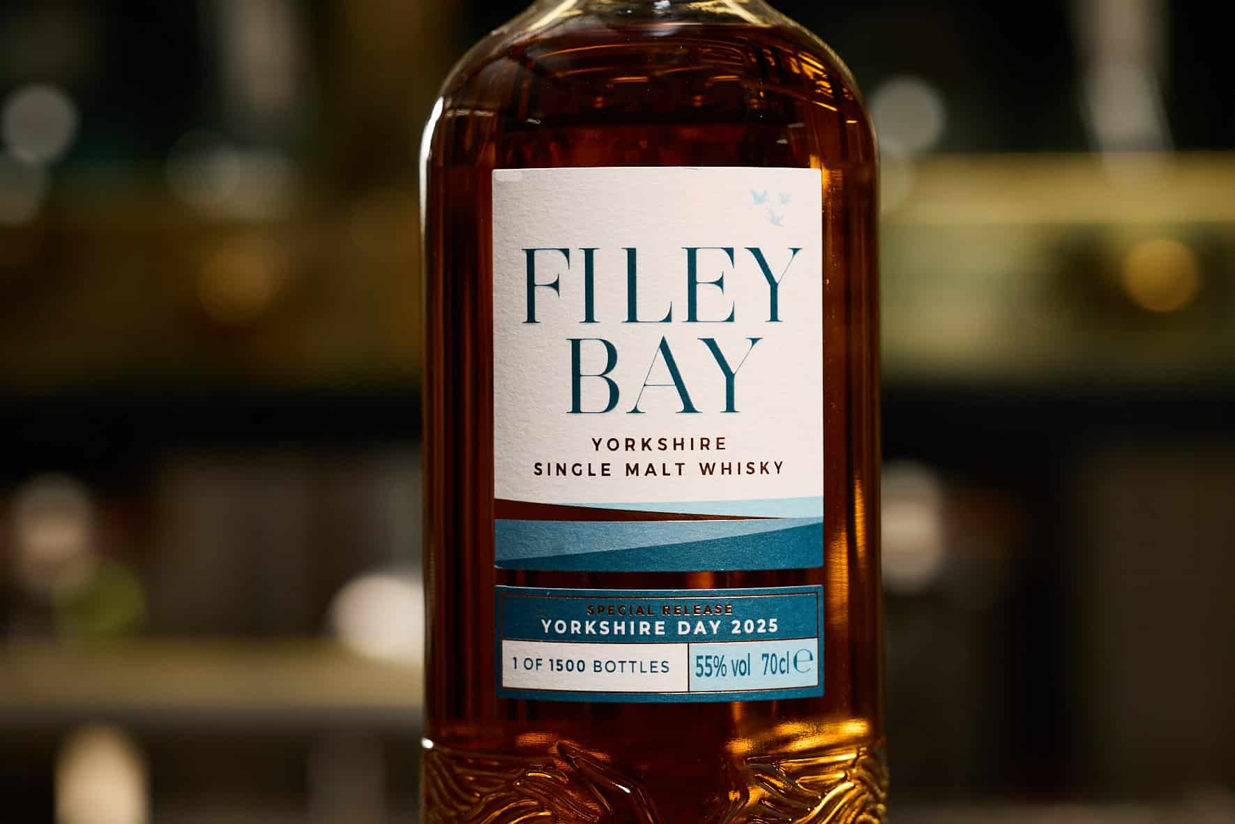 Filey Bay Yorkshire Day 2025 Bottle Shot