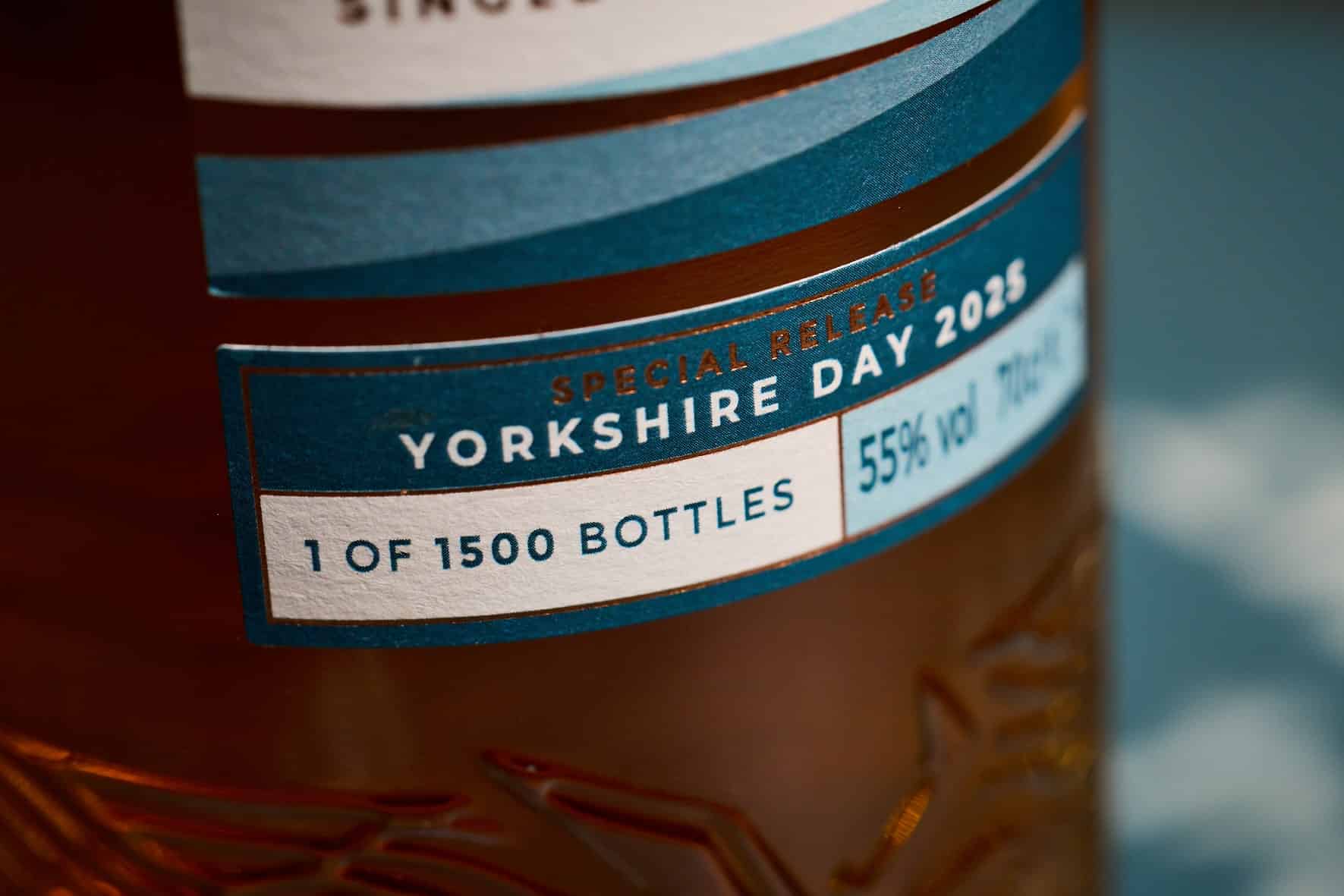 Filey Bay Yorkshire Day 2025 Special Release - 1500 Bottles