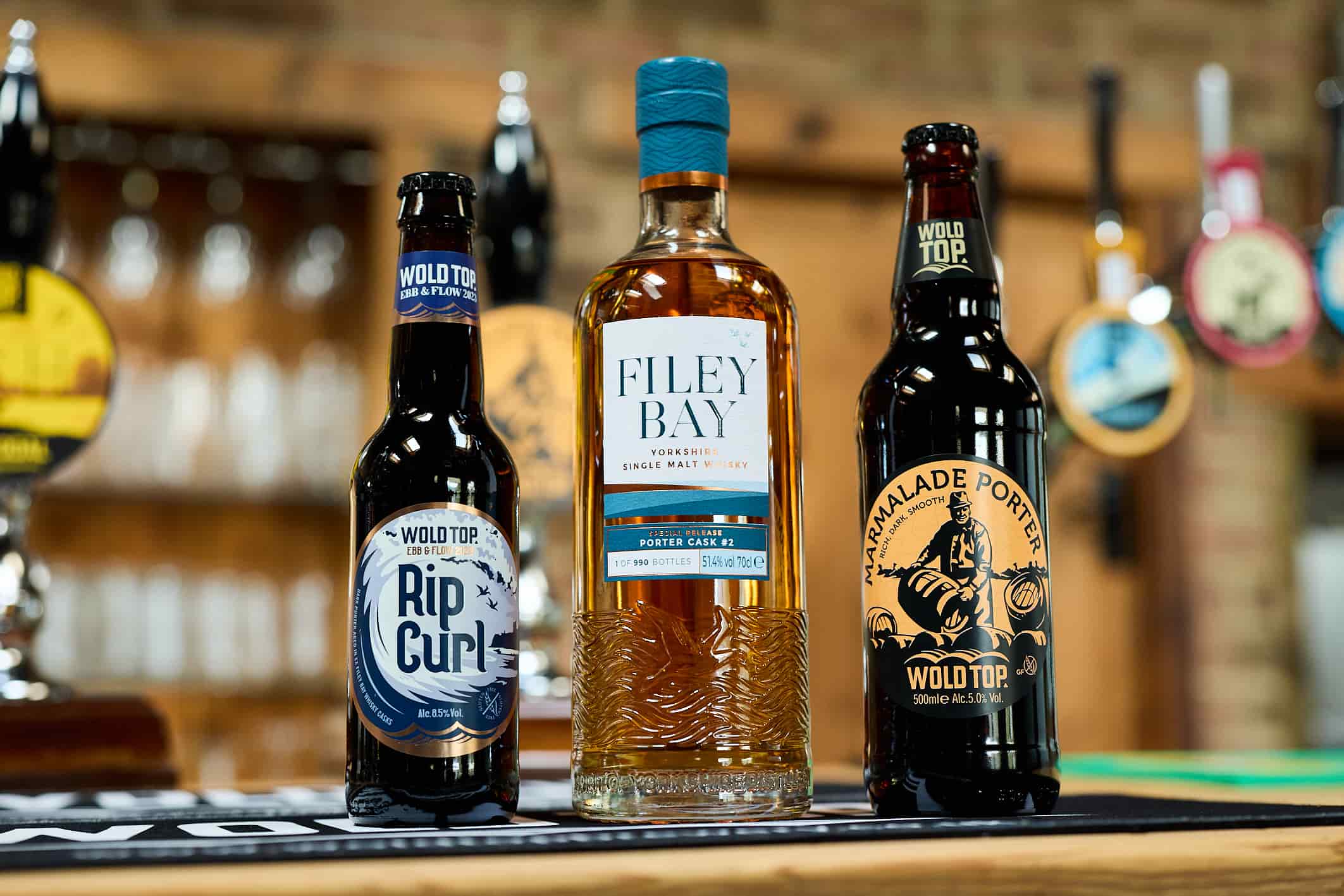 Filey Bay Porter Cask #2 Special Release - Wold Top Marmalade Porter Matured Single Malt Whisky