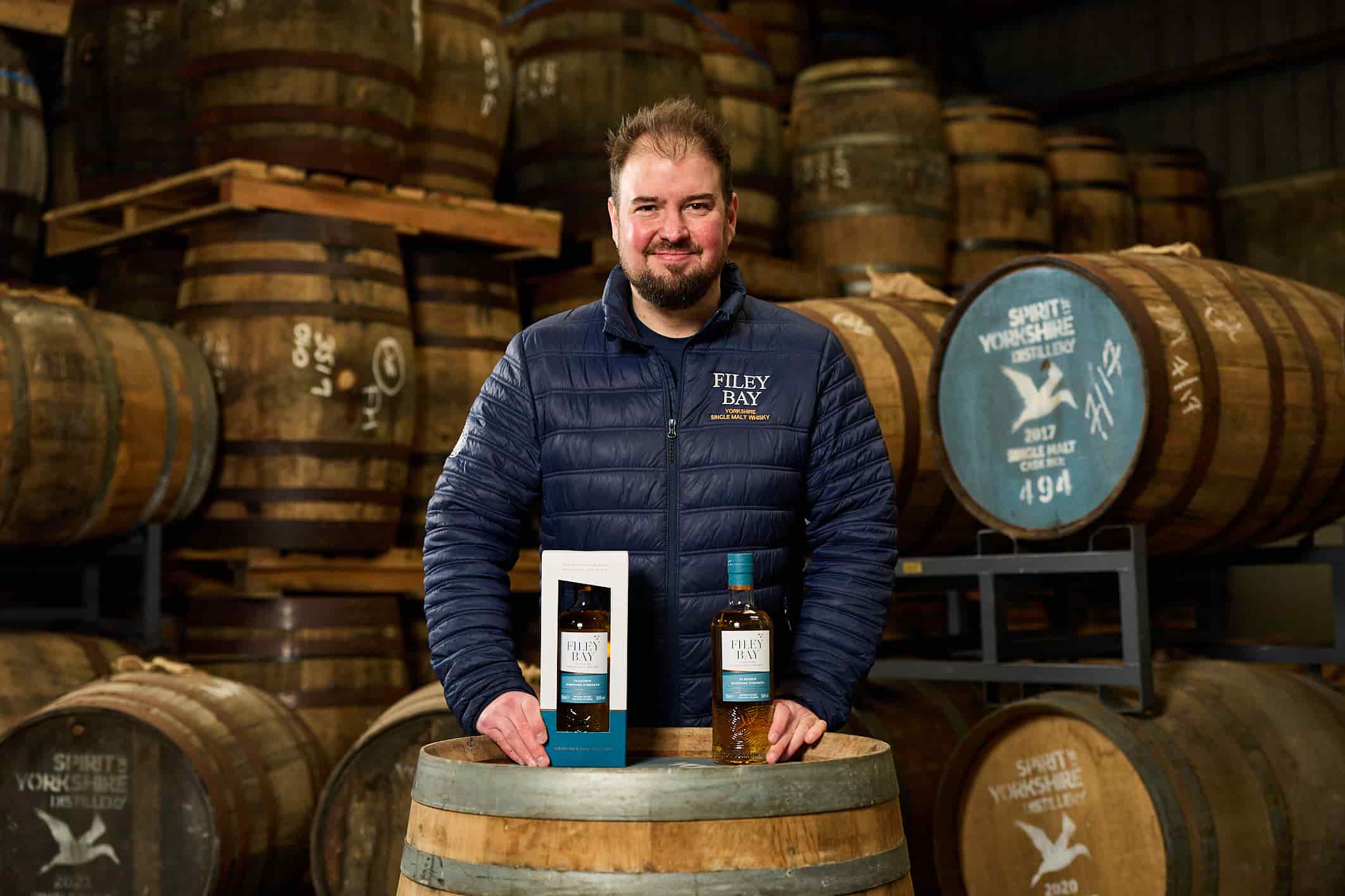 Filey Bay Flagship Marrying Strength - Whisky Director Joe Clark