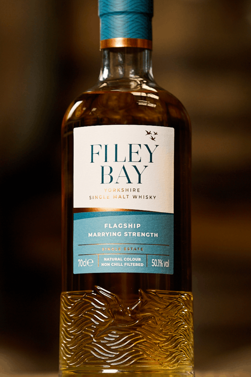 Filey Bay Flagship Marrying Strength - Bottle Shot