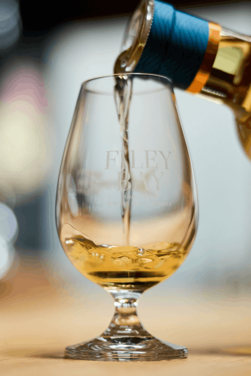 Filey Bay Flagship Marrying Strength - Filey Bay Nosing Glass -