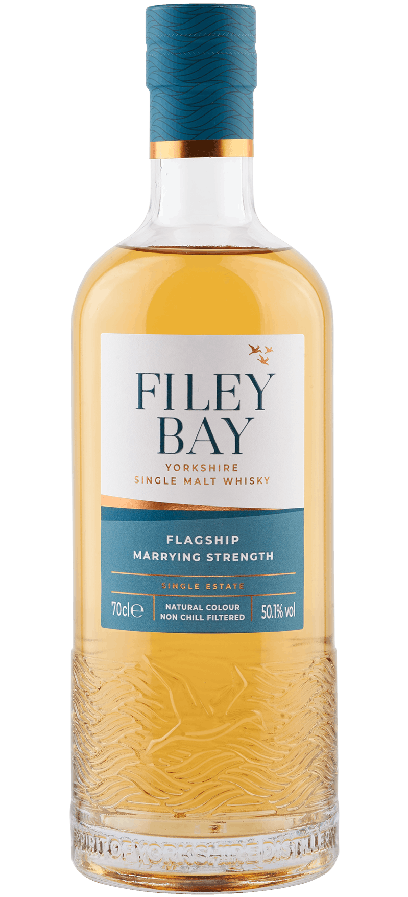 Filey Bay Flagship Marrying Strength Bottle Shot