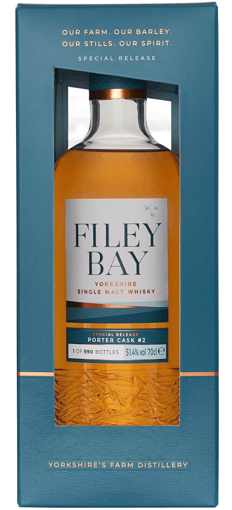 Filey Bay Porter Cask #2