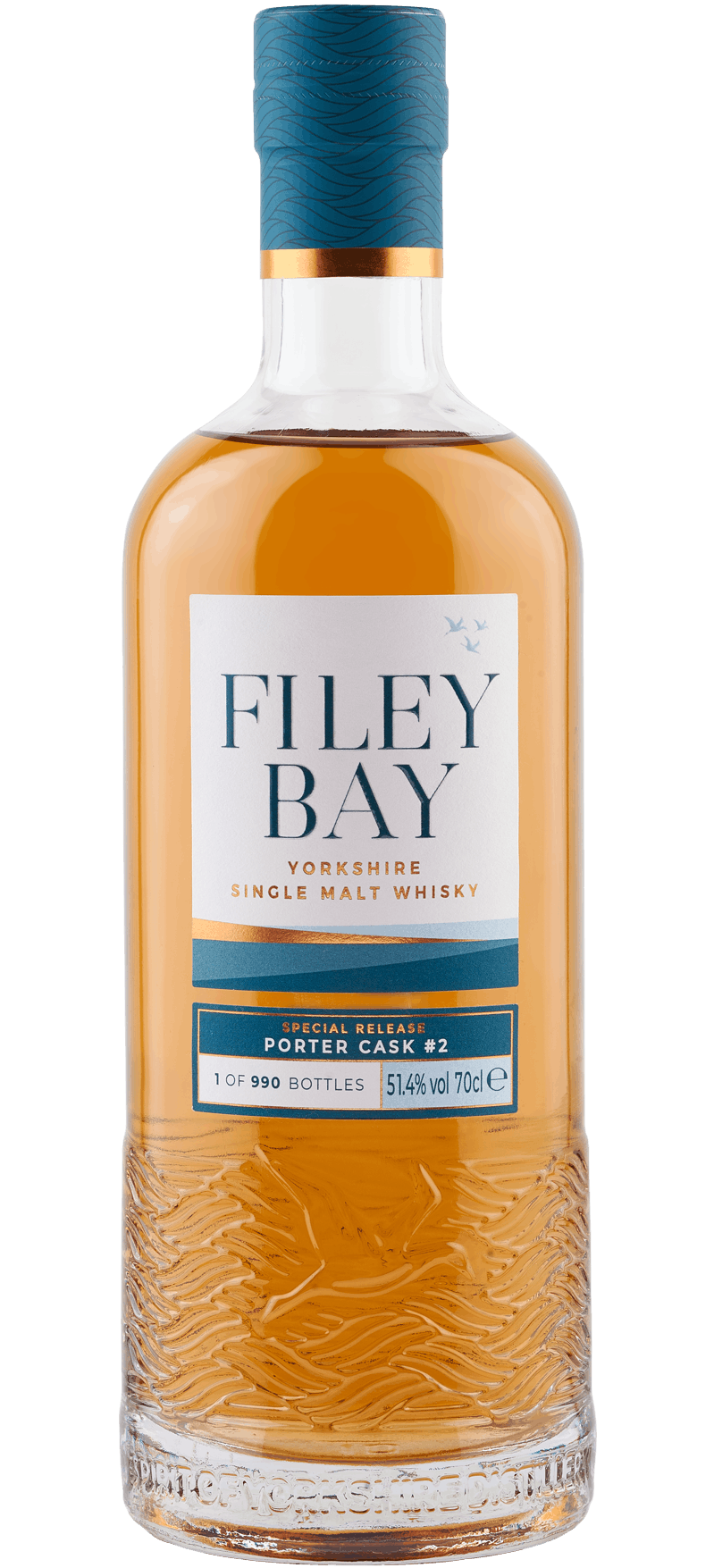 Filey Bay Porter Cask #2 Special Release Bottle Shot