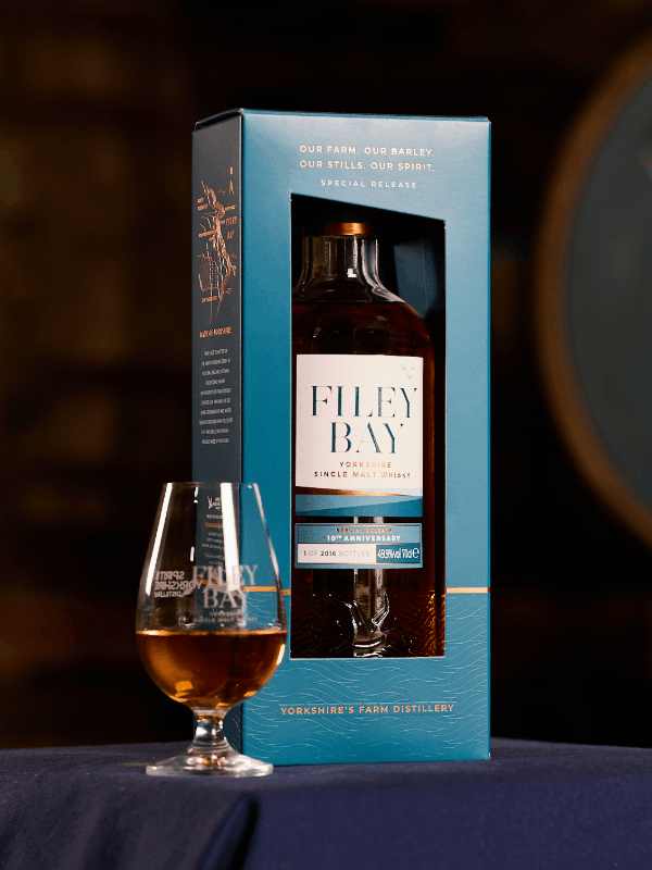 Filey Bay 10th Anniversary | Yorkshire Single Malt Whisky