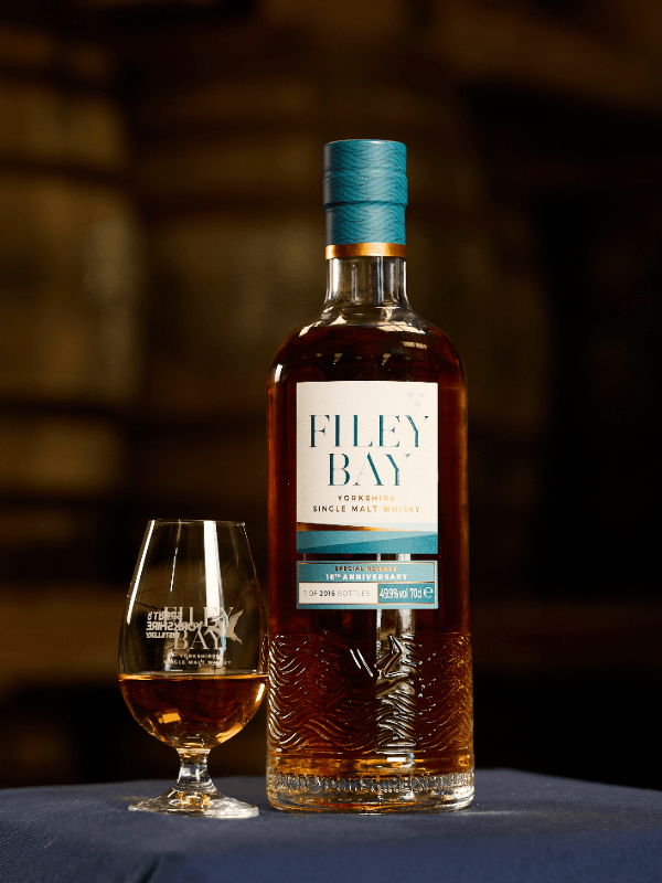 Filey Bay 10th Anniversary | Yorkshire Single Malt Whisky