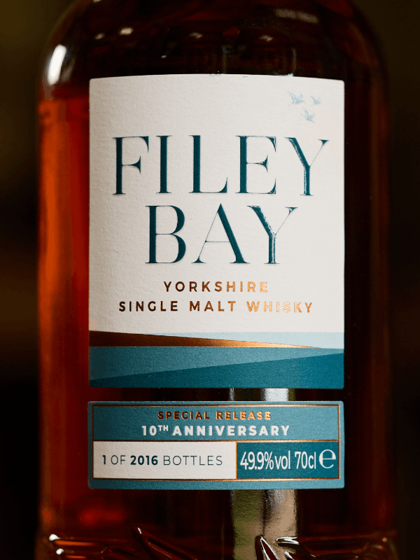 Filey Bay 10th Anniversary | Yorkshire Single Malt Whisky