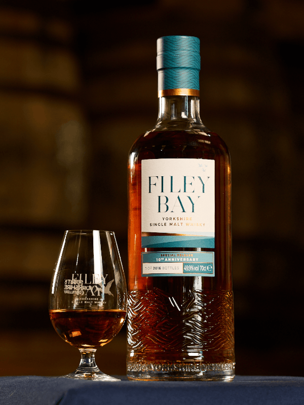 Filey Bay 10th Anniversary | Yorkshire Single Malt Whisky