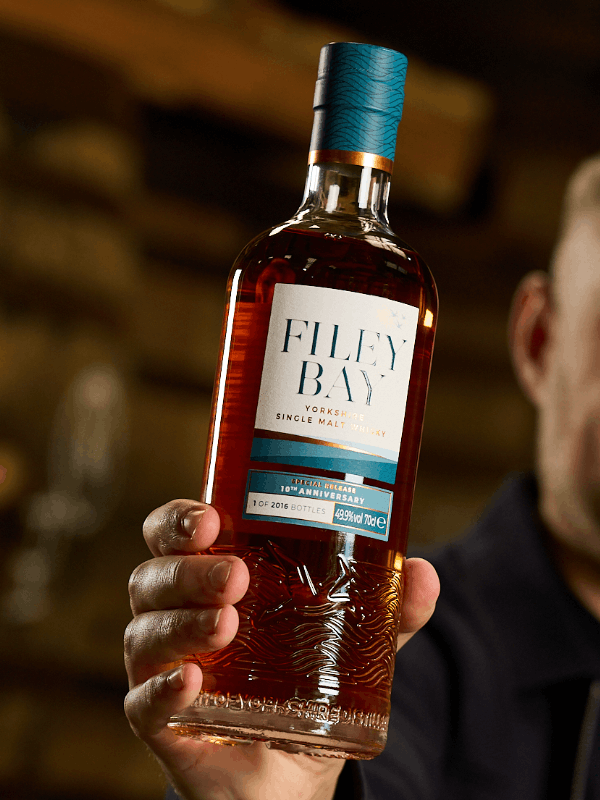 Filey Bay 10th Anniversary | Yorkshire Single Malt Whisky