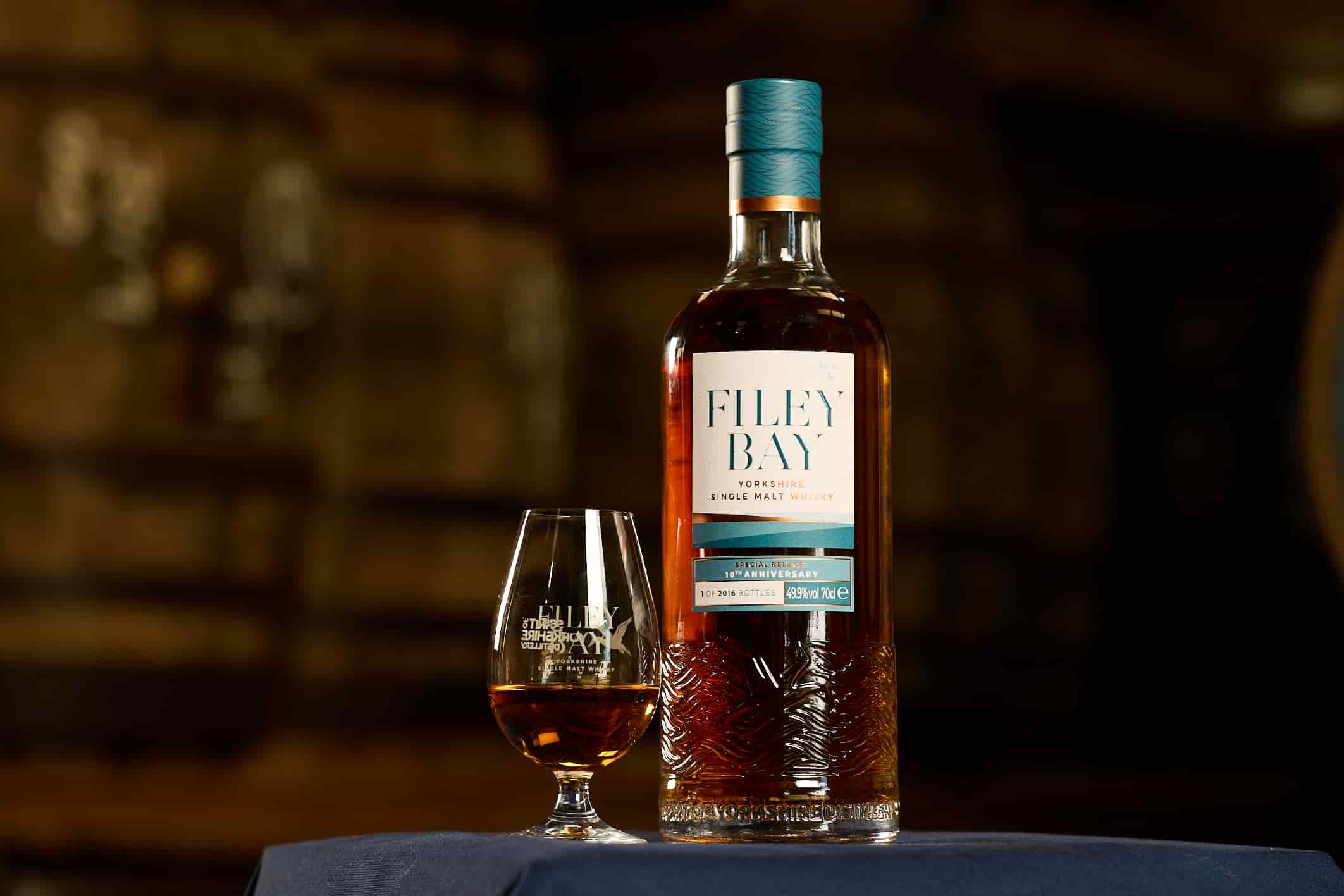 A marriage of whisky aged in ex-Bourbon and ex-Madeira casks from our earliest days through to 2023. Including from cask 001, filled 14th June 2016.