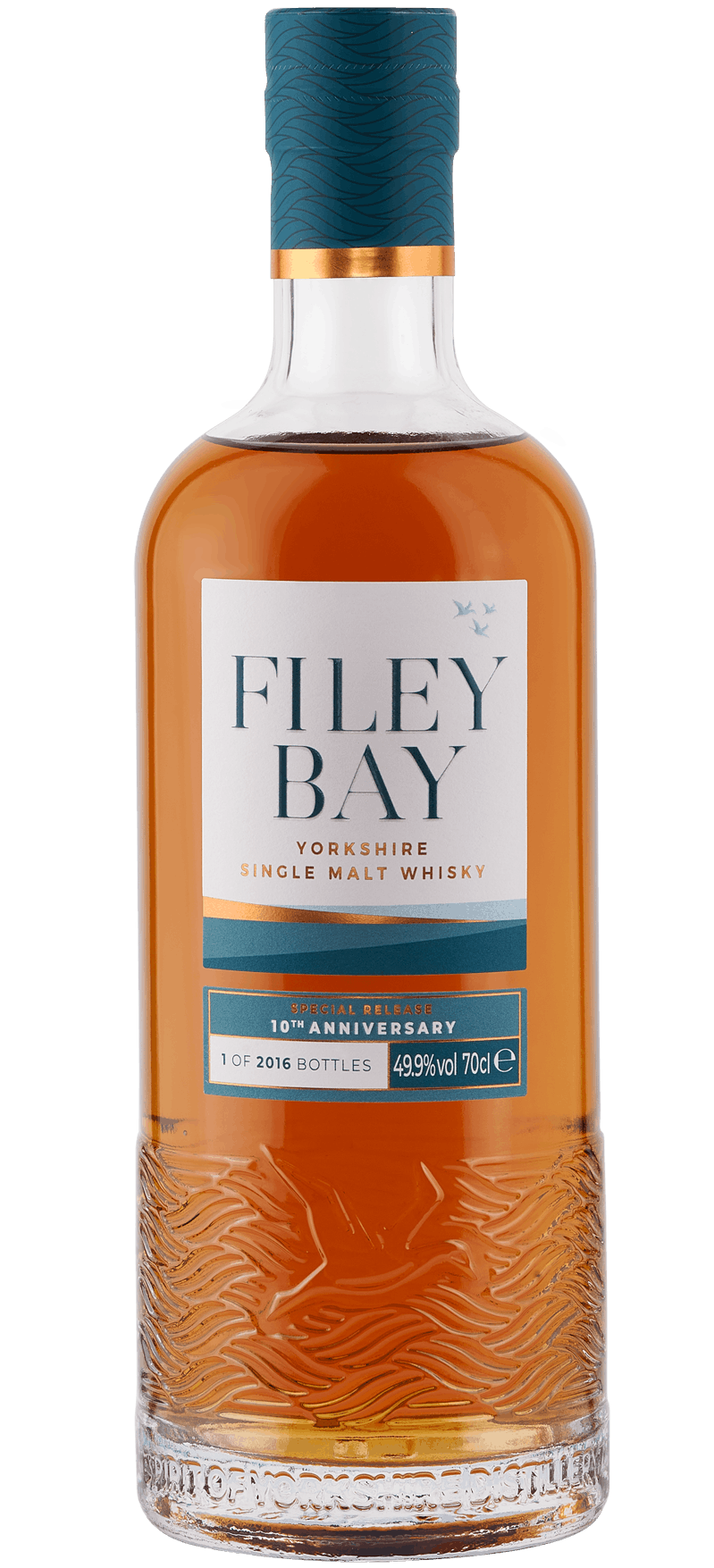 Filey Bay 10th Anniversary | Yorkshire Single Malt Whisky