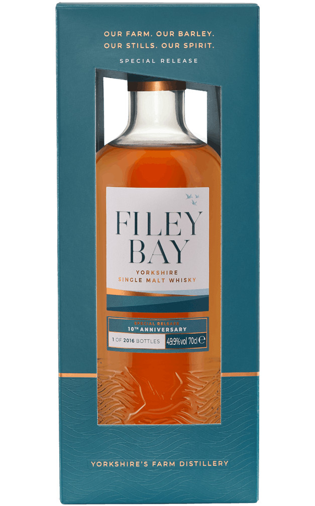 Filey Bay 10th Anniversary | Yorkshire Single Malt Whisky