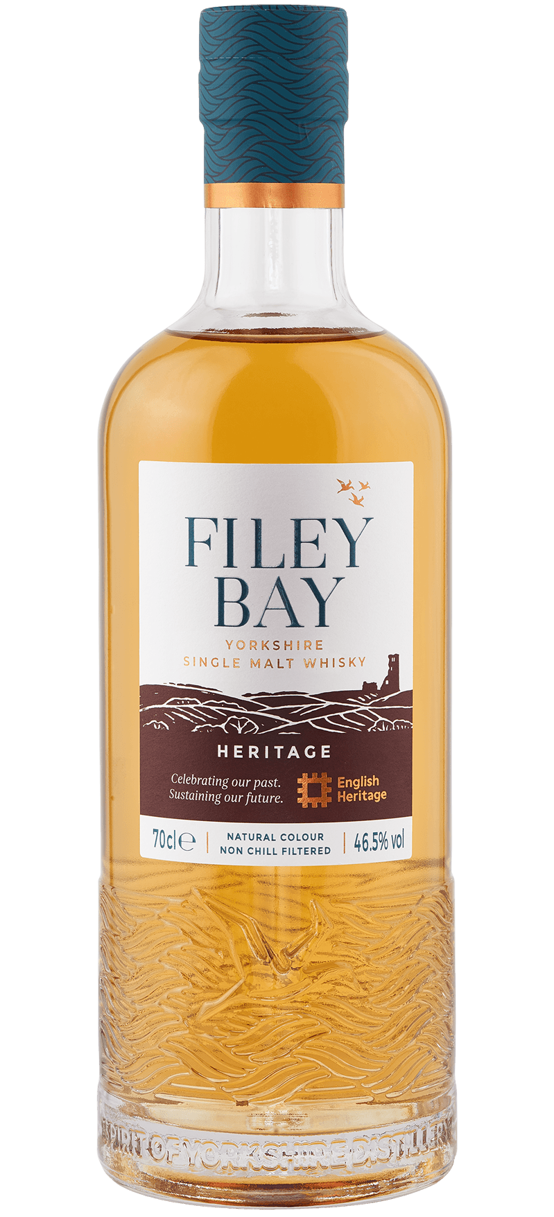 A bottle of Filey Bay Heritage