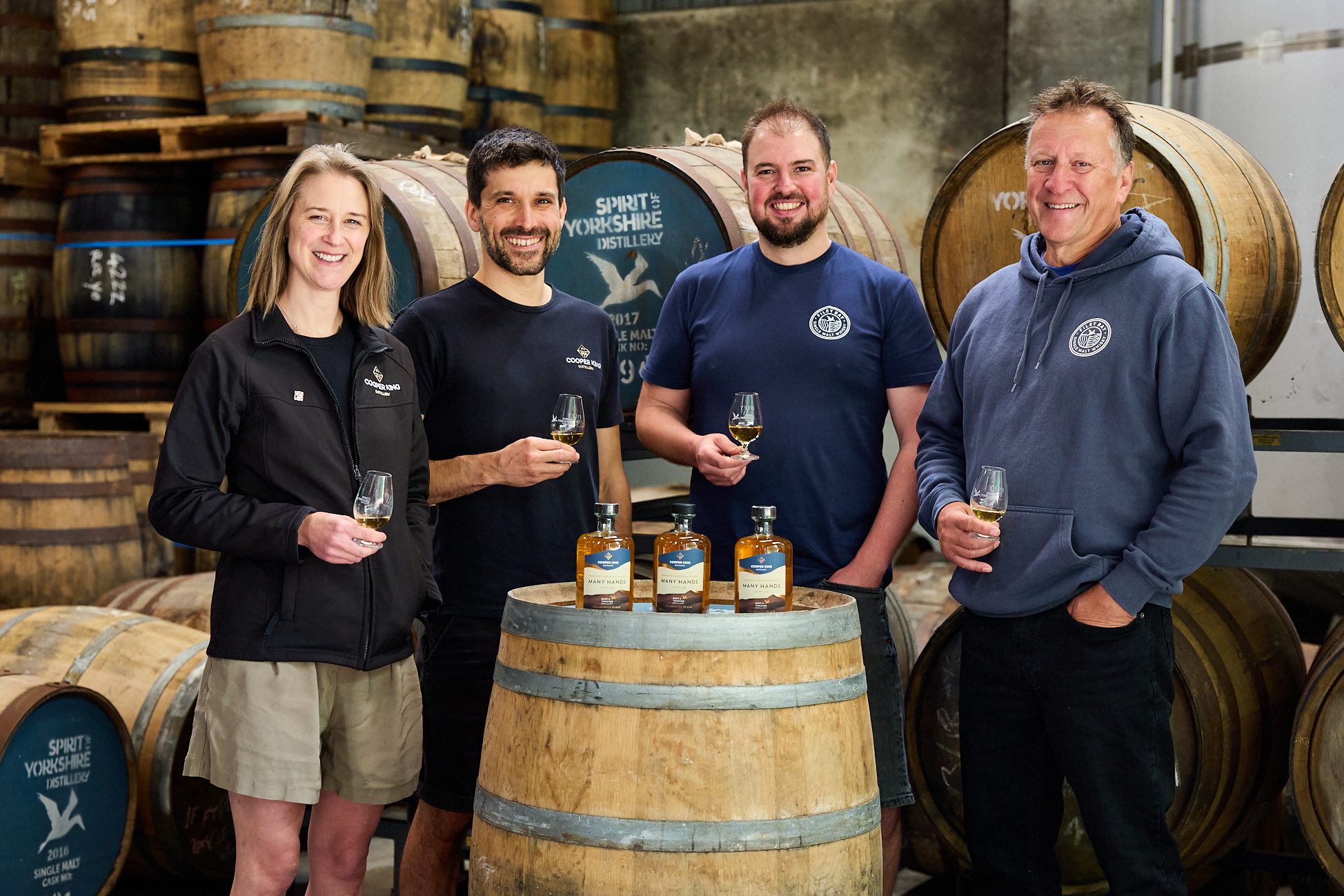 Cooper King x Spirit of Yorkshire: 'Many Hands' Blended Yorkshire Whisky 