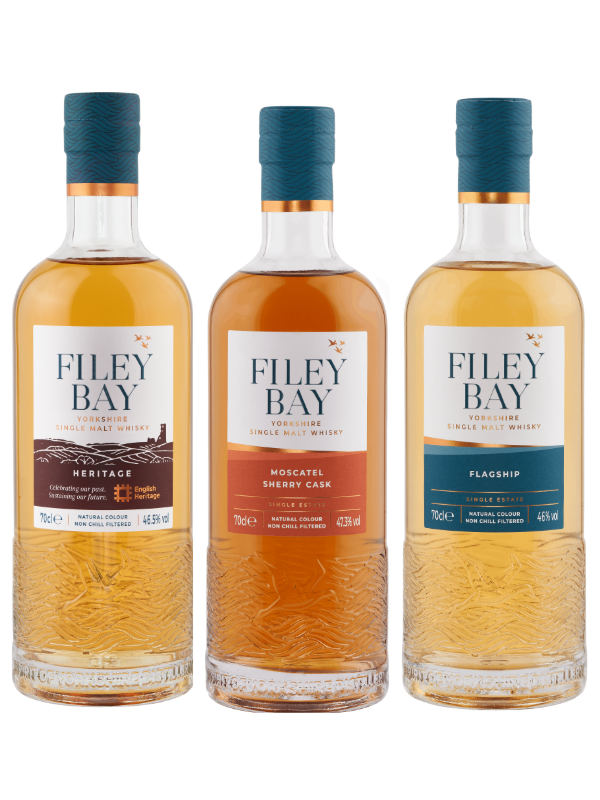 Filey Bay Heritage Bundle with FREE Flagship