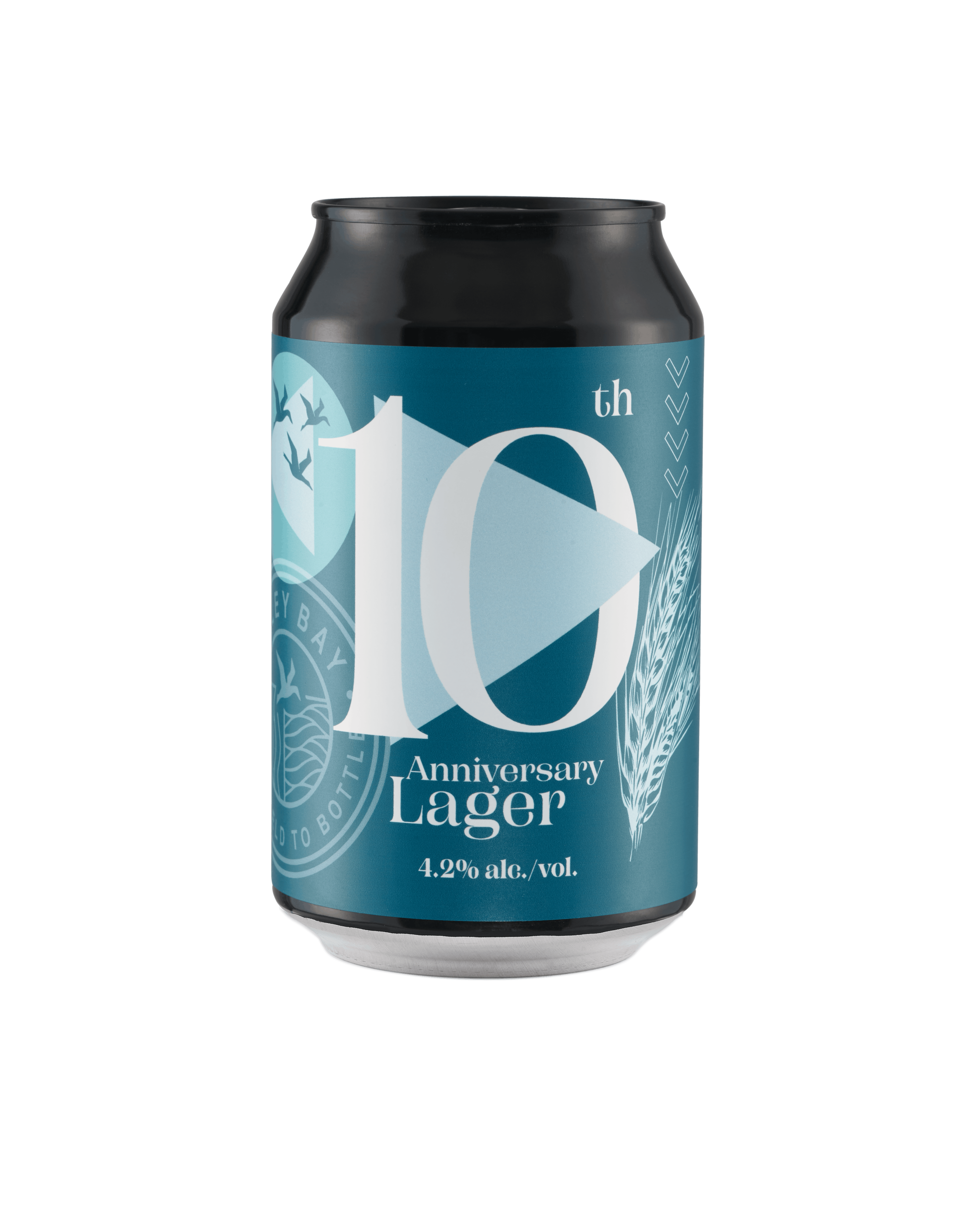 Filey Bay 10th Anniversary lager